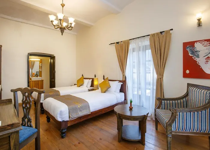 Thamel Heritage 3* Katmandou