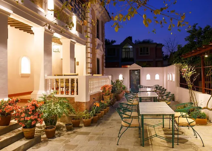Thamel Heritage Hotel Katmandou