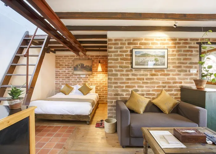 Hotel Thamel Heritage Katmandou